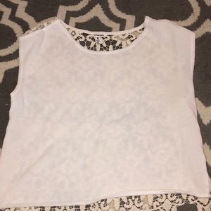 Bethany Mota white top